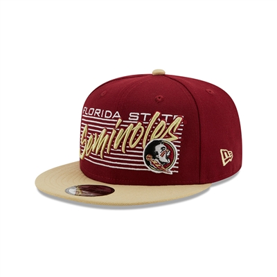 Florida State Seminoles New Era 9Fifty Retro Snapback Hat