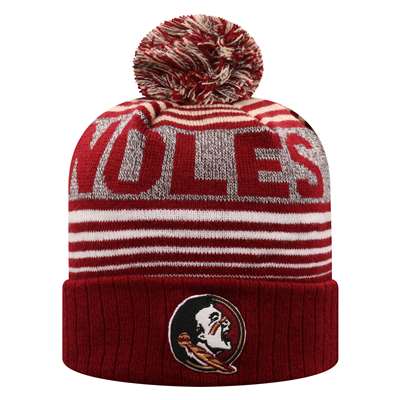 Florida State Seminoles Top of the World Overt Cuff Knit Beanie