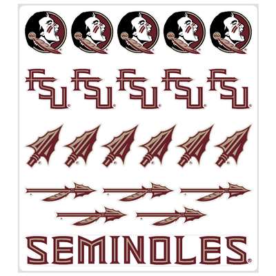 Florida State Seminoles Multi-Purpose Vinyl Sticker Sheet