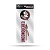 Florida State Seminoles Double Up Die Cut Decal Set