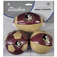 Florida State Seminoles Stuffed Mini Sports Ball Set