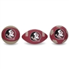 Florida State Seminoles Miniature Rubber Sports Ball Set