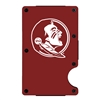 Florida State Seminoles Aluminum RFID Cardholder