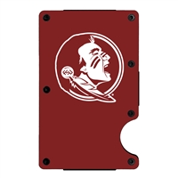 Florida State Seminoles Aluminum RFID Cardholder