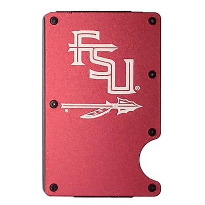 Florida State Seminoles Aluminum RFID Cardholder -