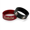 Florida State Seminoles Wide Rubber Wristband - 2