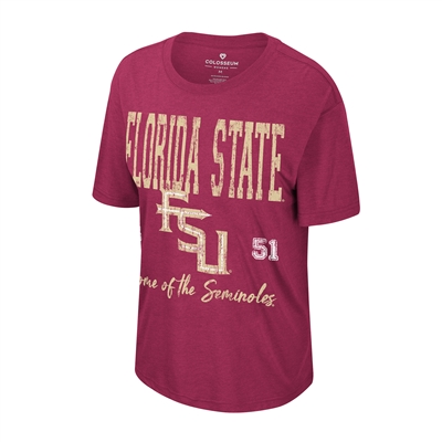 Florida State Seminoles Womens Colosseum Ever Over