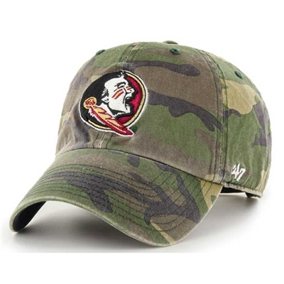 Florida State Seminoles 47 Brand Clean Up Adjustab