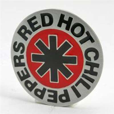 Red Hot Chili Peppers Buckle