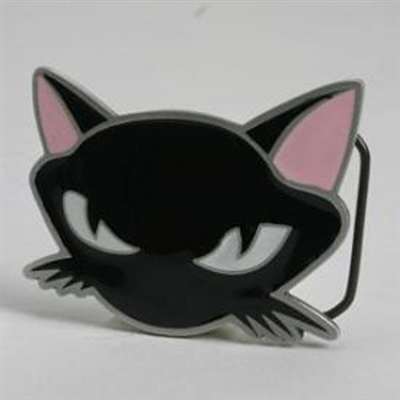 Black Cat Head Buckle