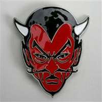 Red Devil C/F Buckle