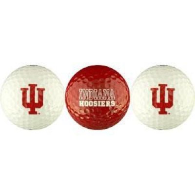 Indiana - 3 Golf Balls