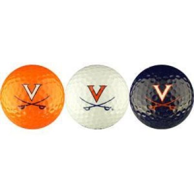 Virginia  - 3 Golf Balls