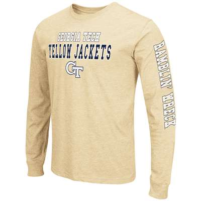 Georgia Tech Yellow Jackets Game Changer Long Sleeve T-Shirt