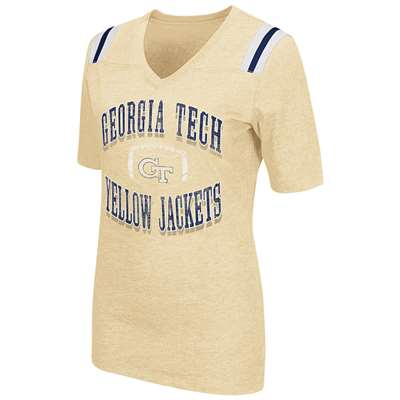 Georgia Tech Yellow Jackets Women's Artistic T-Shirt