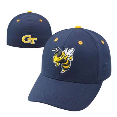Georgia Tech Yellow Jackets Top of the World Rookie One-Fit Youth Hat