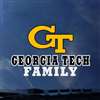 Georgia Tech Yellow Jackets Transfer Decal - Family