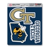 Georgia Tech Yellow Jackets Decals - 3 Pack