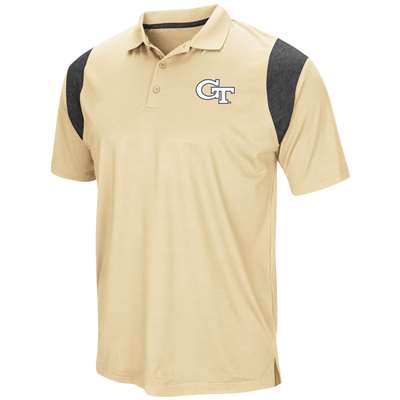 Georgia Tech Yellow Jackets Colosseum Friend Polo Shirt