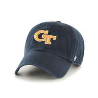Georgia Tech Yellow Jackets 47 Brand Clean Up Adjustable Hat