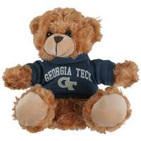 Georgia Tech Yellow Jackets Stuffed Bear - 11"