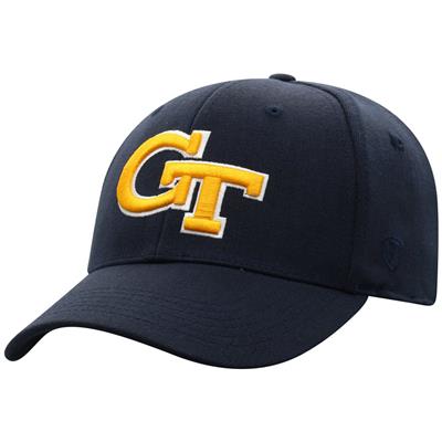 Georgia Tech Yellow Jackets Top of the World One Fit Hat