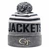 Georgia Tech Yellow Jackets Top of the World Ensuing Cuffed Knit Beanie
