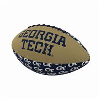 Georgia Tech Yellow Jackets Rubber Repeating Football
