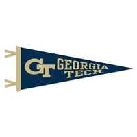 Georgia Tech Yellow Jackets Pennant