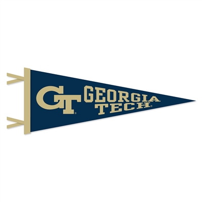 Georgia Tech Yellow Jackets Pennant