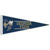 Georgia Tech Yellow Jackets Premium Pennant - 12" 