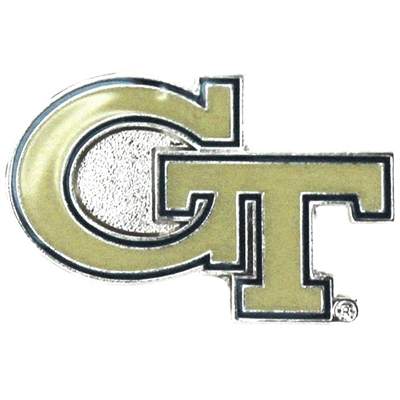 Georgia Tech Yellow Jackets Fan Pin