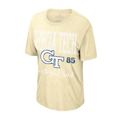 Georgia Tech Yellow Jackets Womens Colosseum Ever