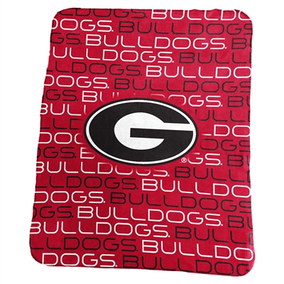 Georgia Bulldogs Classic Fleece Blanket