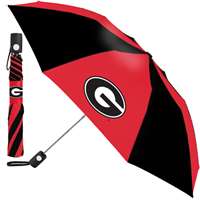 Georgia Bulldogs Umbrella - Auto Folding
