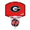Georgia Bulldogs Mini Basketball And Hoop Set