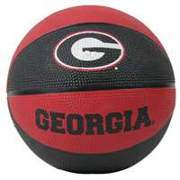 Georgia Bulldogs Mini Rubber Basketball