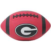 Georgia Bulldogs Mini Rubber Football