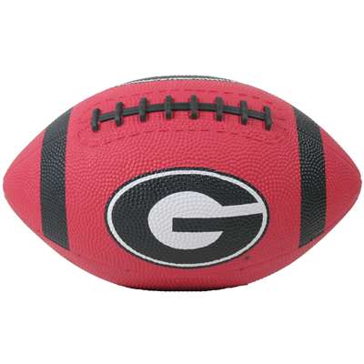 Georgia Bulldogs Mini Rubber Football