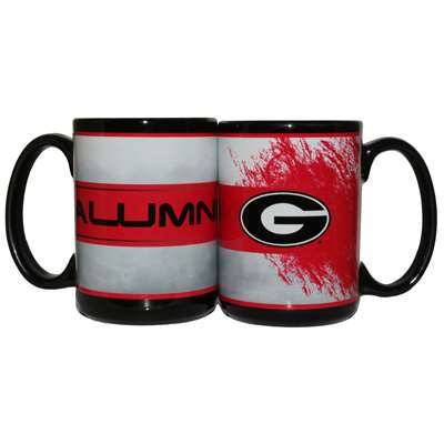 Georgia Bulldogs 15oz Ceramic Mug - Alumni