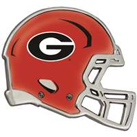 Georgia Bulldogs Auto Emblem - Helmet