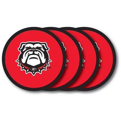 Georgia Bulldogs Coaster Set - 4 Pack