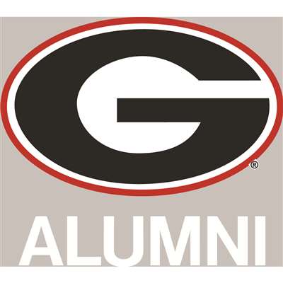 Georgia Bulldogs Transfer Decal - Alumni