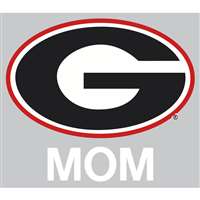 Georgia Bulldogs Transfer Decal - Mom