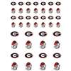 Georgia Bulldogs Small Sticker Sheet - 2 Sheets