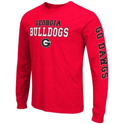 Georgia Bulldogs Game Changer Long Sleeve T-Shirt