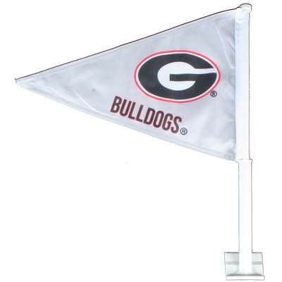Georgia Bulldogs Pennant Car Flag