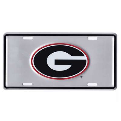 Georgia Bulldogs Aluminum License Plate