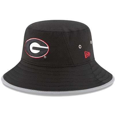 Georgia Bulldogs New Era Team Training Bucket Hat
