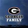 Georgia Bulldogs Transfer Decal - Family